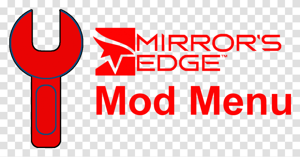 Mirrorquots Edge Mod Menu, Alphabet, Logo Transparent Png