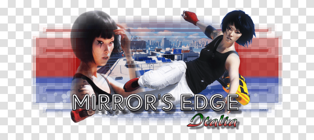 Mirrors Edge, Person, People, Crowd, Sport Transparent Png