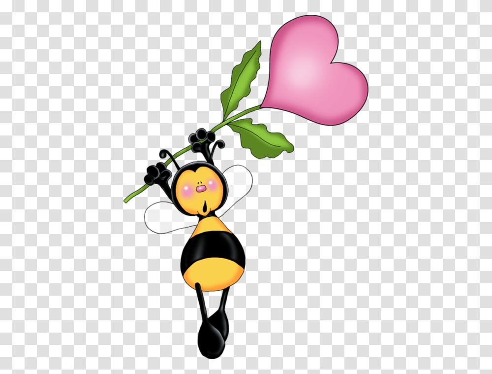 Mis Laminas Para Decoupage Clipart Bee Clip Art, Plant, Light, Food, Fruit Transparent Png