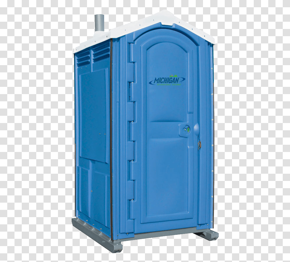 Mis Portable Restroom Rental Portable Toilet, Door, Green, Furniture, Plant Transparent Png