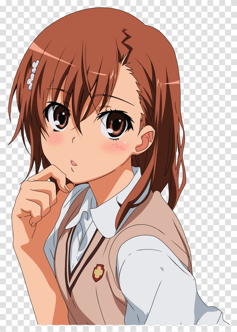 Misaka Mikoto Chibi, Comics, Book, Manga, Person Transparent Png