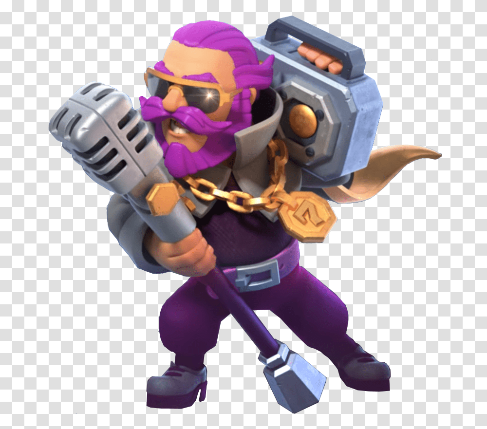 Misc Clash Of Clans Grand Warden Skins, Ninja, Person, Human, Toy Transparent Png