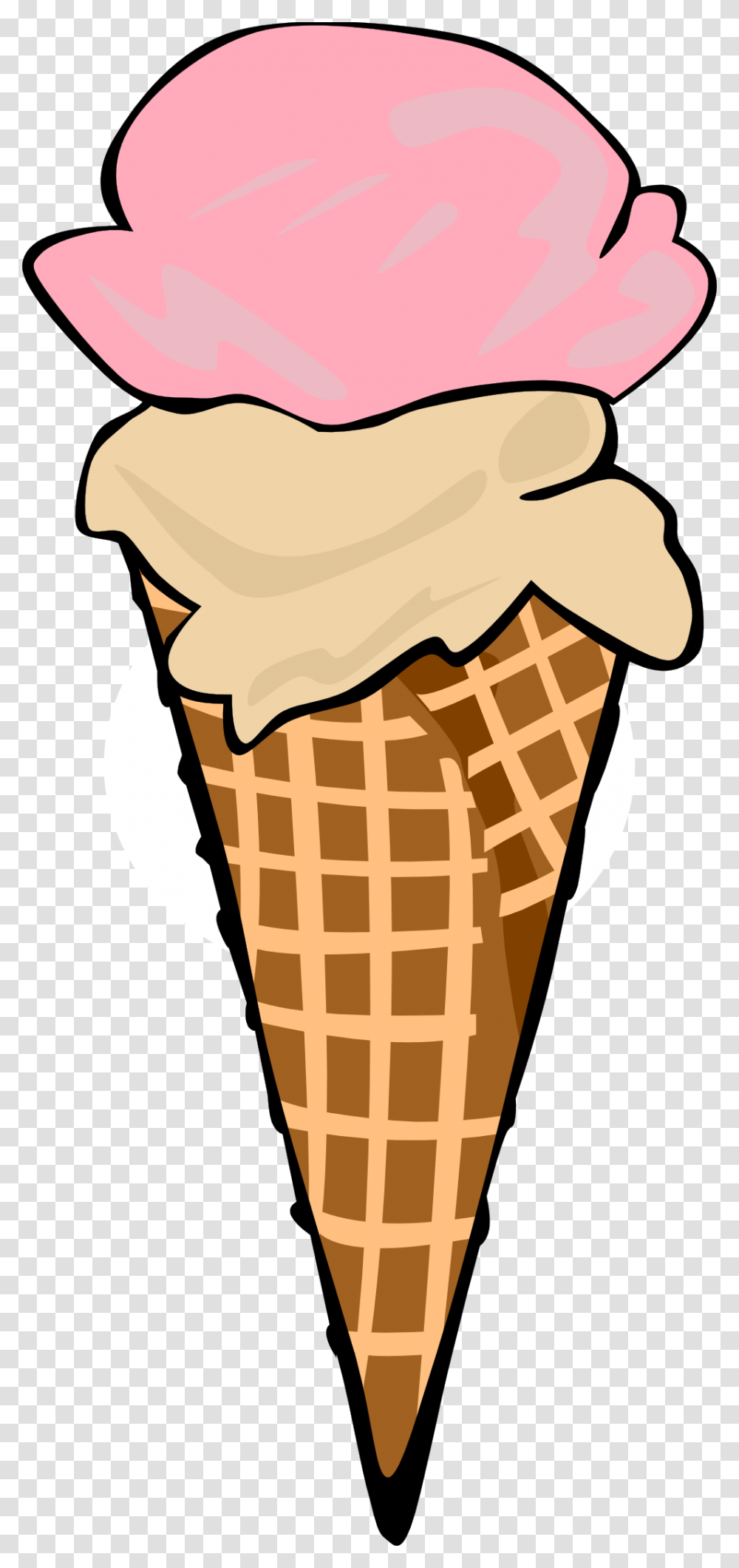 Misc Clipart Cone, Cream, Dessert, Food, Creme Transparent Png