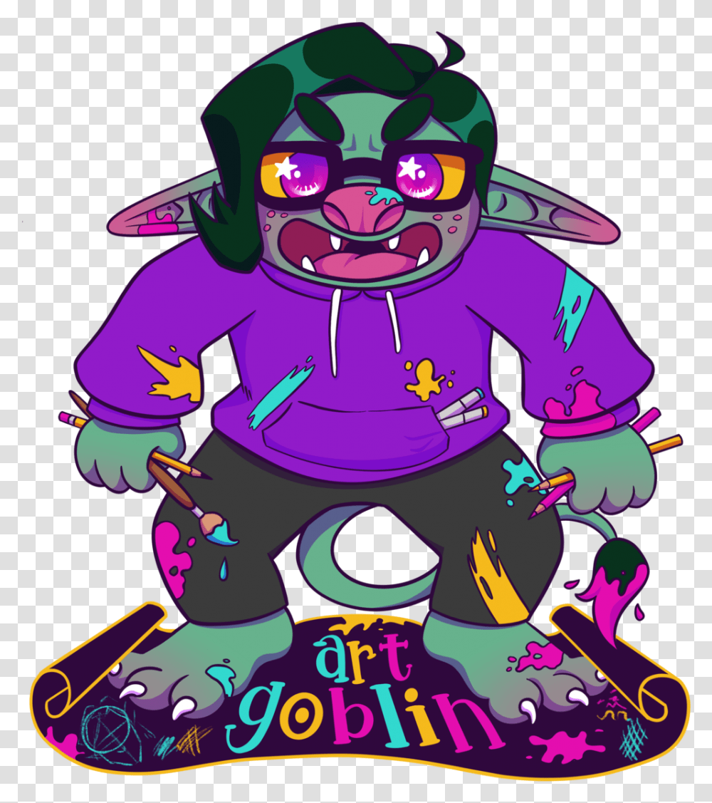 Misc Goblin, Graphics, Art, Text, Clothing Transparent Png
