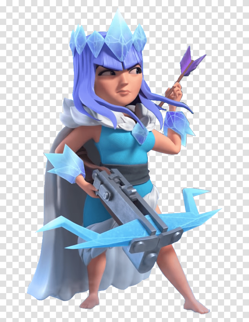 Misc Ice Queen Clash Of Clans, Costume, Person, Human, Overwatch Transparent Png