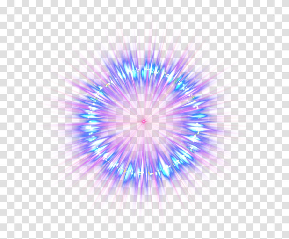 Misc Light Effect Flash Blue Pink Ftestickers, Lighting, Purple, Ornament, Pattern Transparent Png