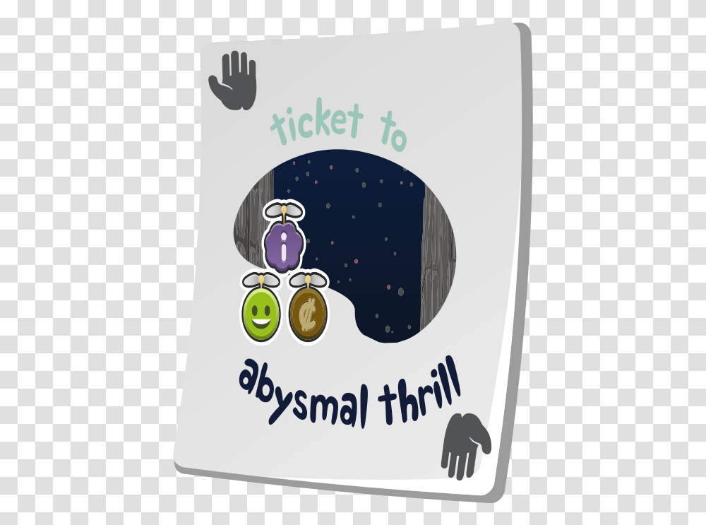 Misc Paradise Ticket Abysmal Thrill Clipart Icon Label, Poster, Advertisement, Meal Transparent Png