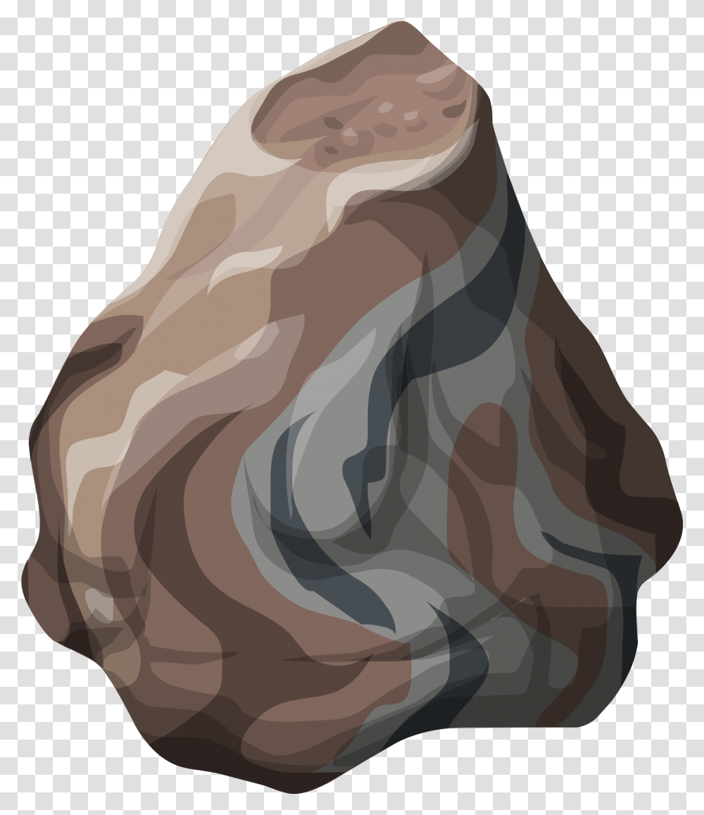 Misc Petrified Rock Large Clip Arts Rock Sprite, Mineral, Bag, Crystal Transparent Png