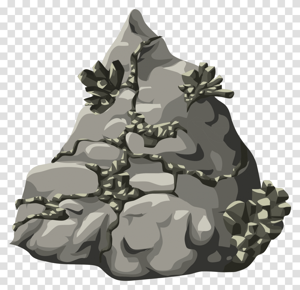 Misc Proto Metal Rock Clip Arts Rock Mountain Clipart, Plant, Tree, Annonaceae, Mineral Transparent Png