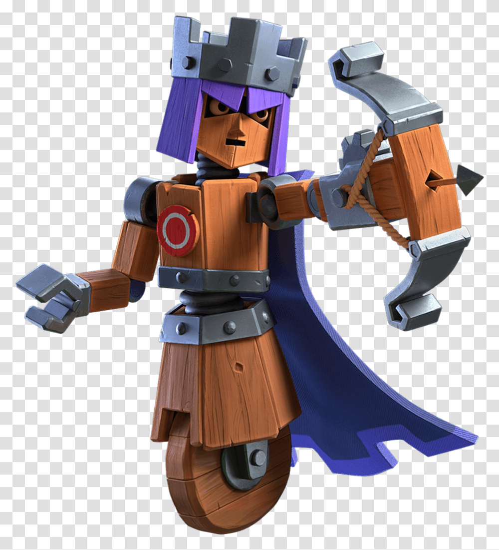 Miscclockwork Queen Render Backgroundok Clockwork Queen Clash Of Clans, Toy, Robot Transparent Png