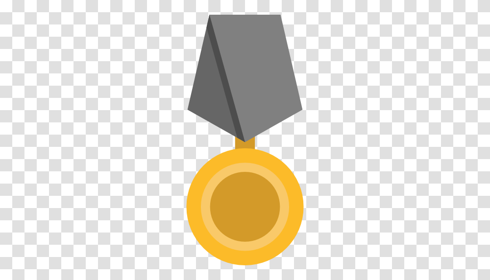 Miscellaneous Award Medal Badge Emblem Reward Insignia, Gold, Lamp, Trophy, Gold Medal Transparent Png