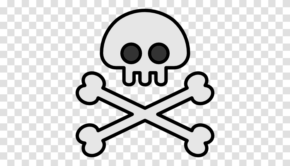 Miscellaneous Halloween Poison Pirate Skull And Bones Jolly, Machine Transparent Png