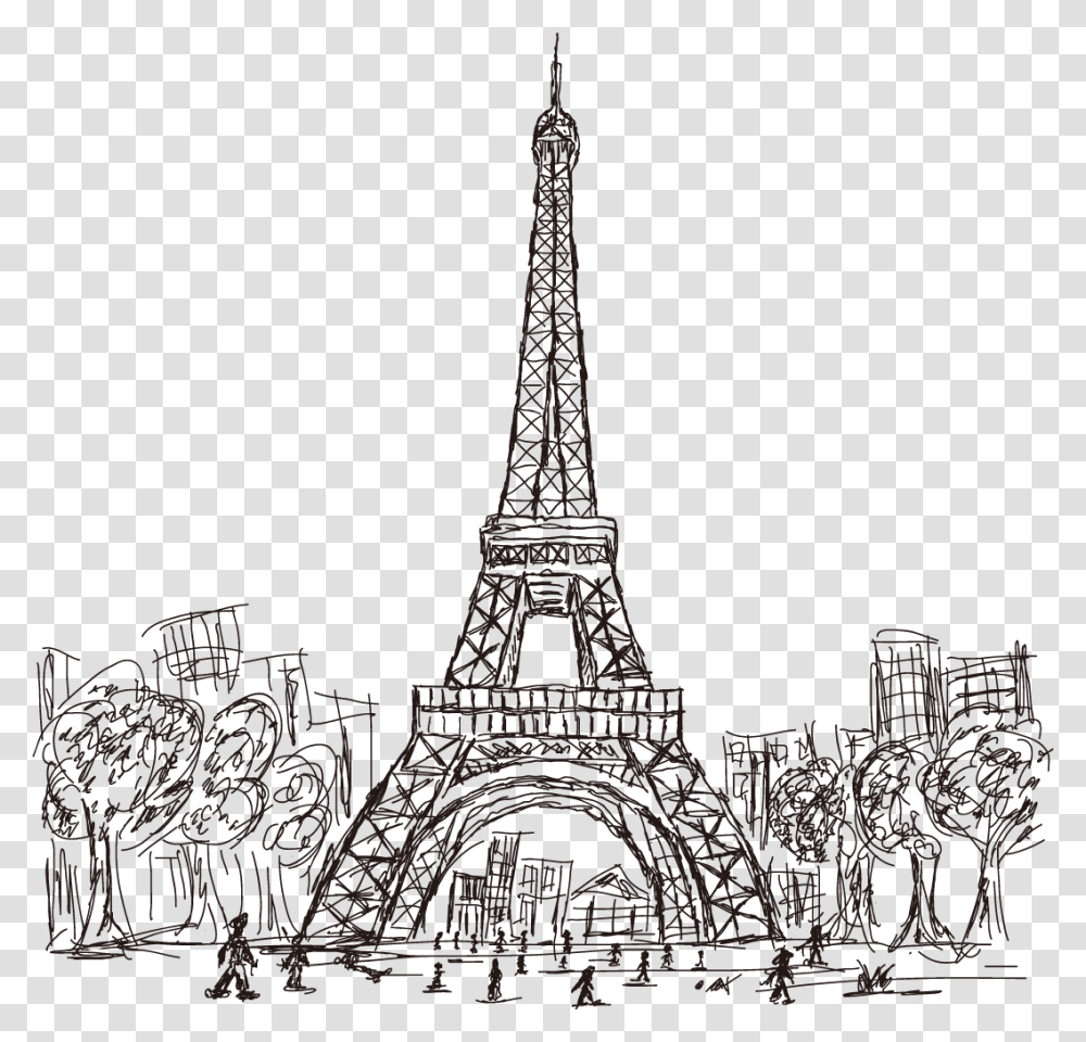 Miscellaneous Phil Manning Illustration, Tower, Architecture, Building, Spire Transparent Png
