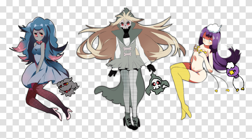 Misdreavus Duskull And Drifloon, Person, Sweets, Food Transparent Png