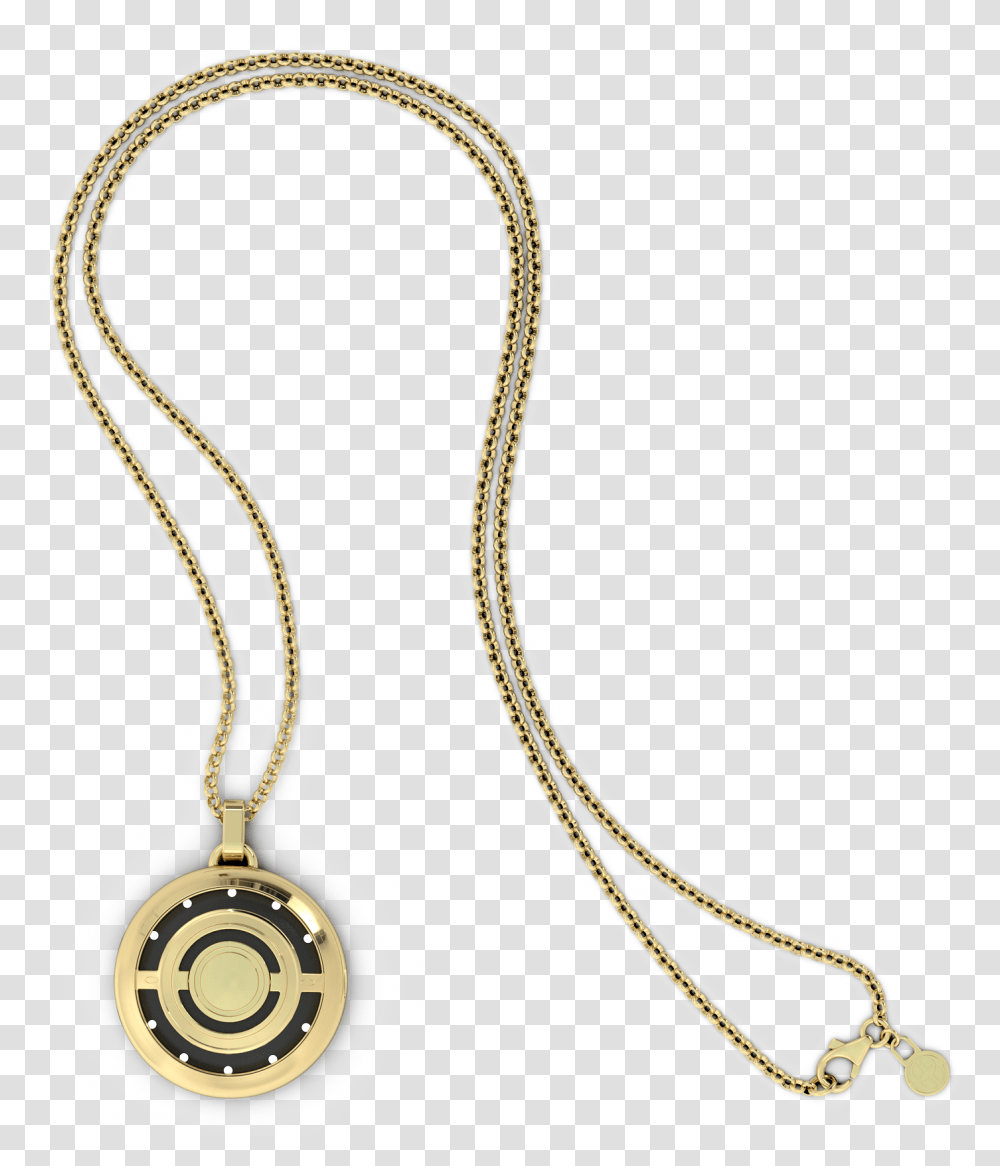 Misfit Shine Lumirre Design Pendant With 18kt Gold Chain Plated Locket, Accessories, Accessory, Jewelry, Necklace Transparent Png