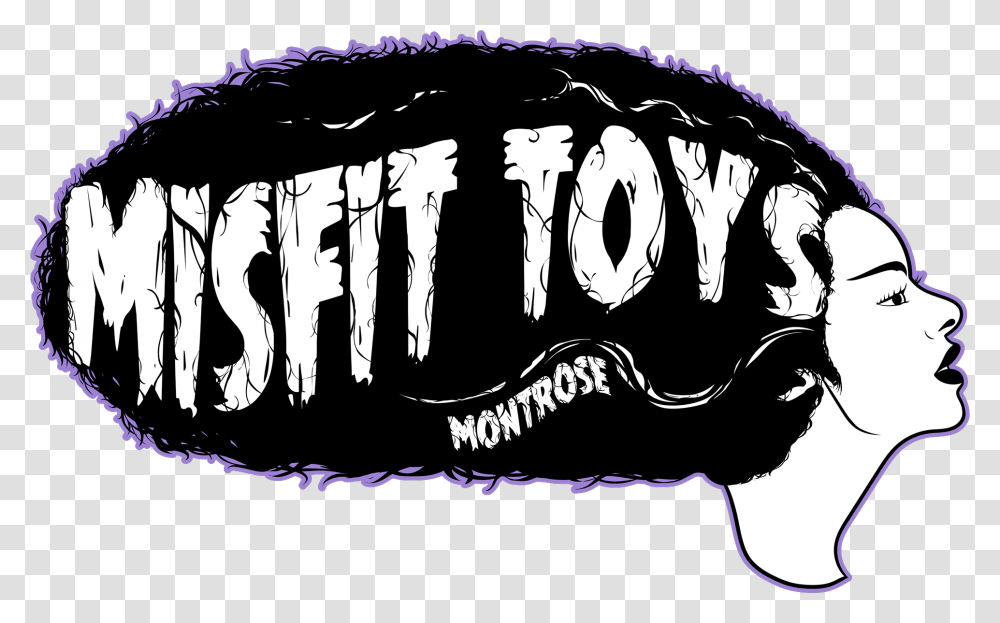 Misfit Toys Montrose Grand Opening Illustration, Label, Sticker, Pillow Transparent Png