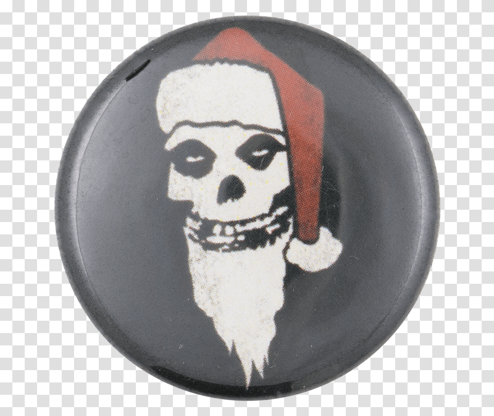 Misfits Santa Music Button Museum Misfits Santa, Logo, Trademark, Snowman Transparent Png