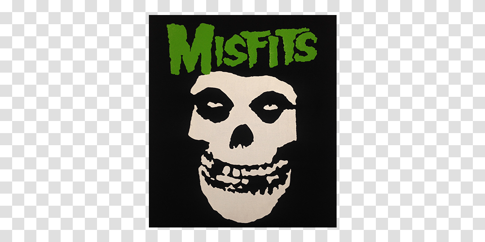 Misfits Skull Gren Logo, Novel, Book, Advertisement Transparent Png