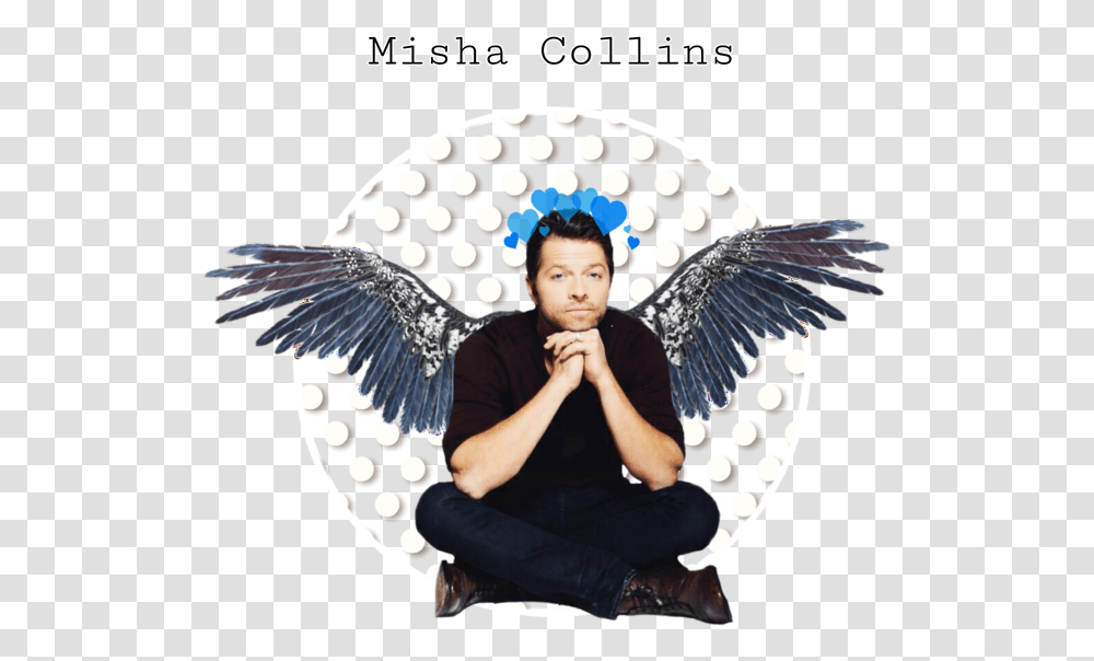 Misha Collins, Person, Human, Angel Transparent Png