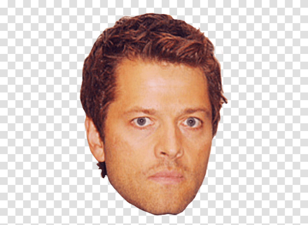 Misha Collins Supernatural Castiel Face Misha Collins Face, Head, Person, Skin, Portrait Transparent Png