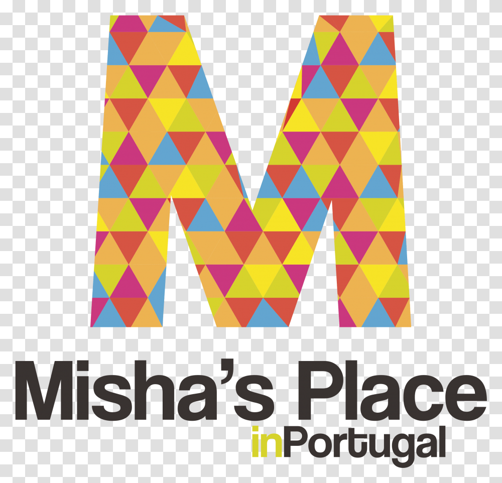 Misha S Place Triangle, Alphabet, Poster Transparent Png