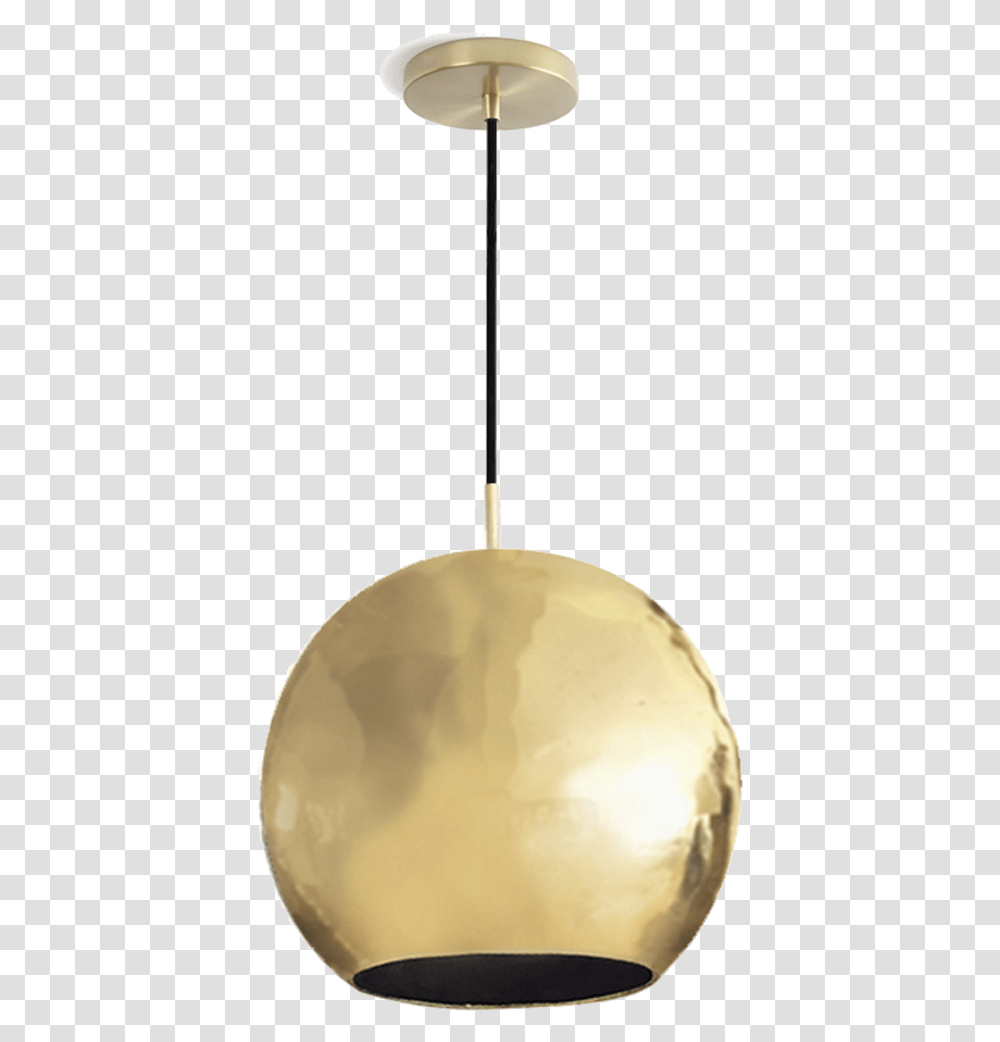 Mishal Pendant Light Brass Ball Pendant Light, Lamp, Light Fixture, Egg, Food Transparent Png