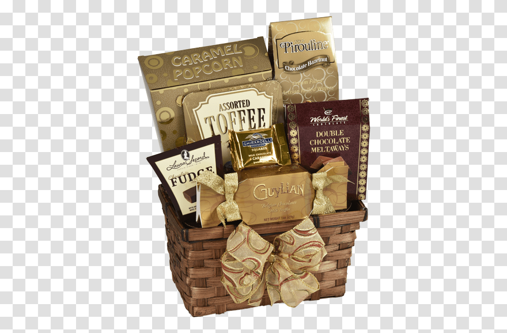 Mishloach Manot, Basket, Box, Sweets, Food Transparent Png