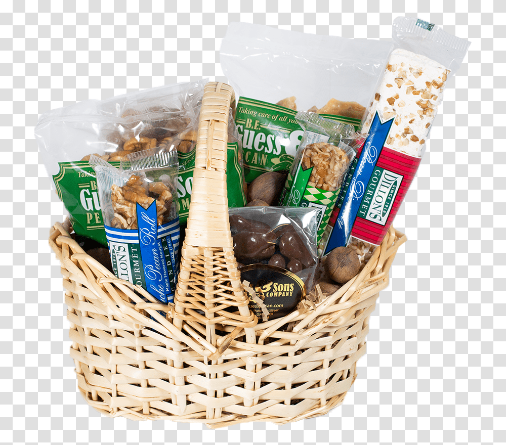 Mishloach Manot, Basket, Food, Ice Cream, Dessert Transparent Png