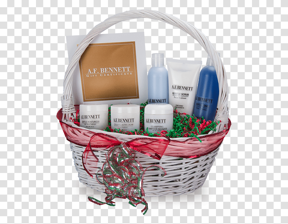 Mishloach Manot, Cosmetics, Bottle, Basket Transparent Png