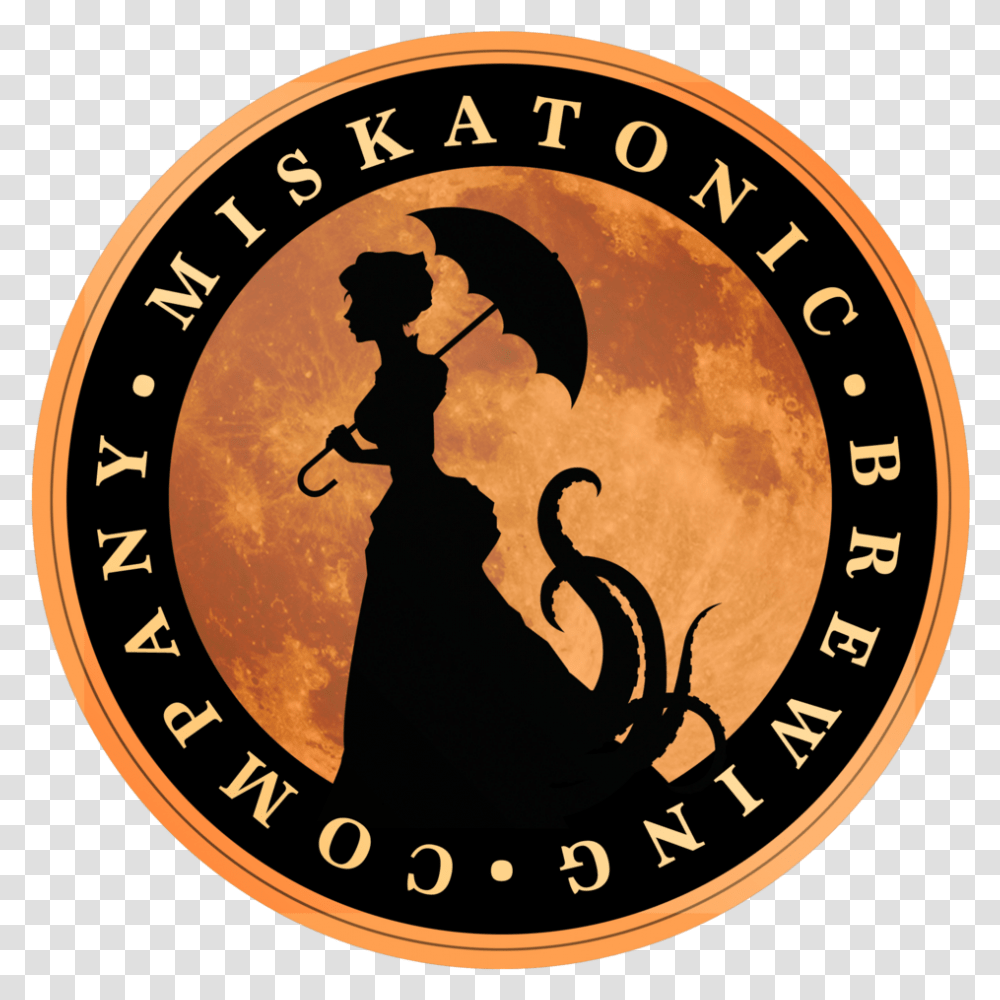 Miskatonic Brewing Auburn University Seal, Logo, Symbol, Trademark, Text Transparent Png