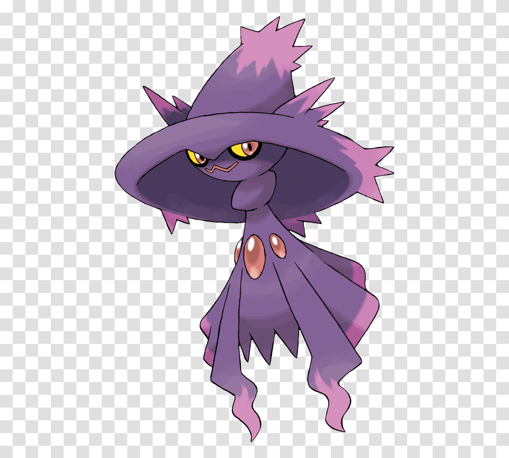 Mismagius Mismagius, Clothing, Hat, Graphics, Art Transparent Png