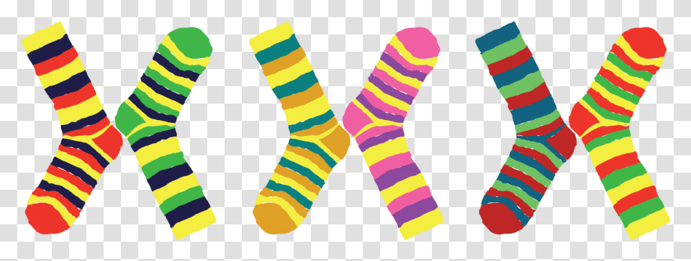 Mismatched Socks Clipart Down Syndrome Odd Socks, Clothing, Apparel, Shoe, Footwear Transparent Png