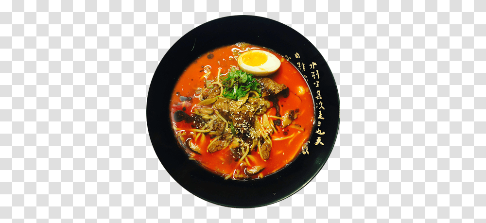 Miso Ramen Restaurant Tableware, Dish, Meal, Food, Bowl Transparent Png