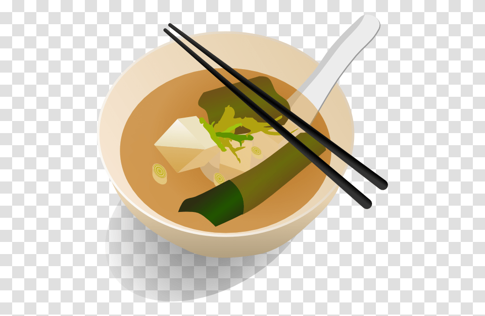 Miso Soup Clip Art, Bowl, Dish, Meal, Food Transparent Png