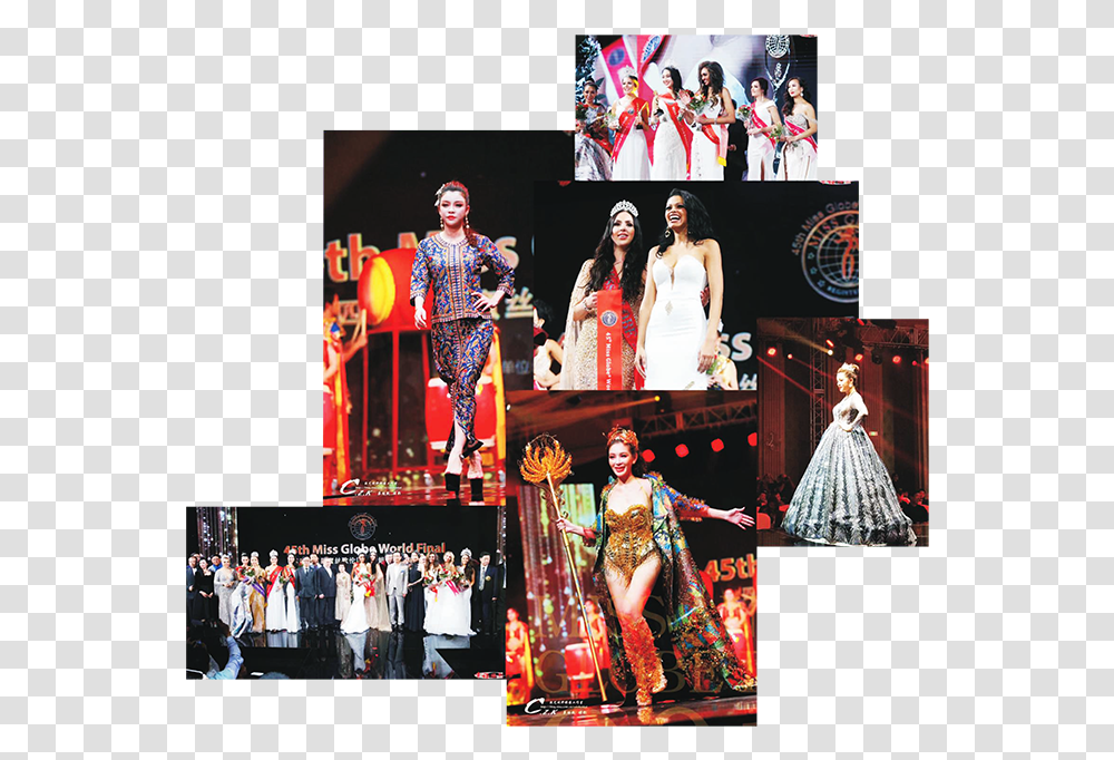 Miss And Mrs Globe India Guwahti Fashion Beauty Contest Performance, Stage, Person, Dance Pose, Leisure Activities Transparent Png