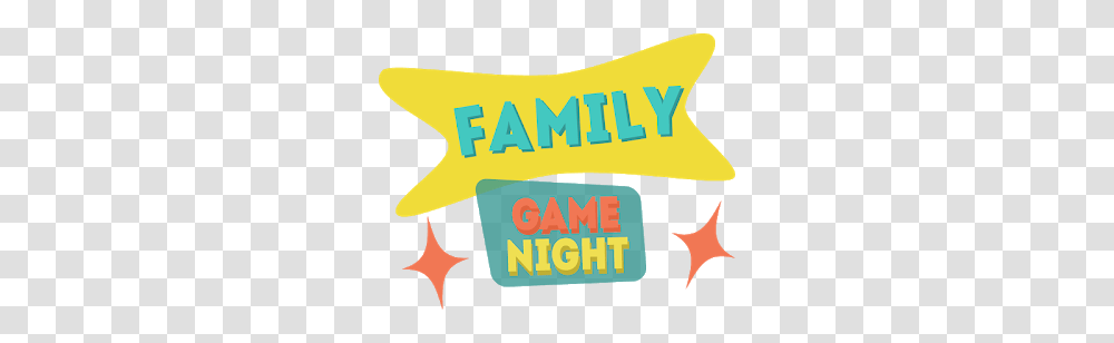 Miss Beverlys Class Family Game Night, Label, Pillow Transparent Png
