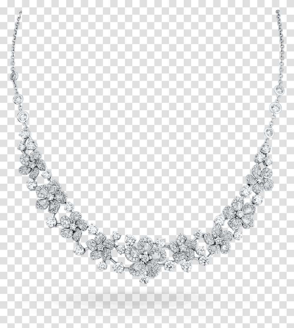 Miss Daisy Bib Necklace Necklace, Jewelry, Accessories, Accessory, Diamond Transparent Png
