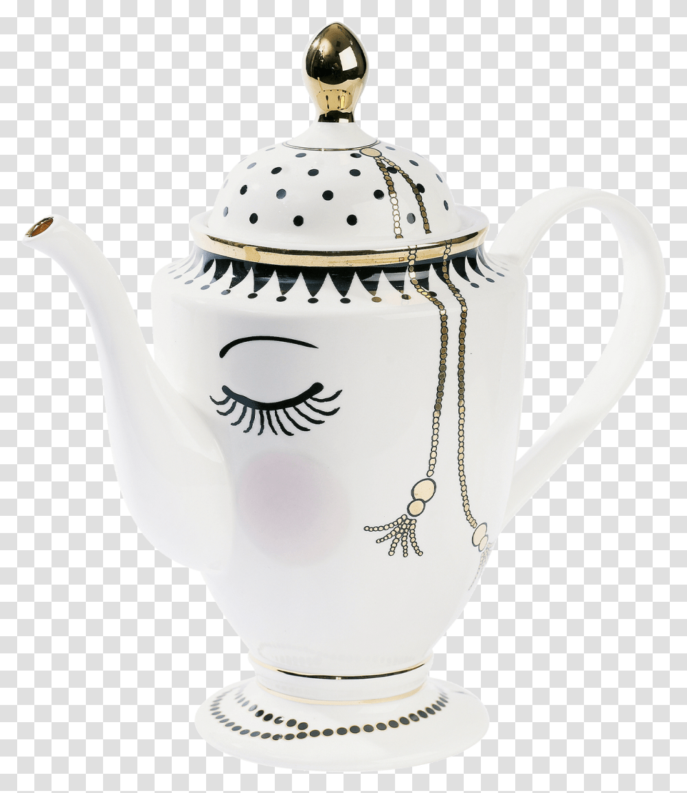 Miss Etoile Eyes Teapot Miss Etoile, Pottery, Snowman, Winter, Outdoors Transparent Png