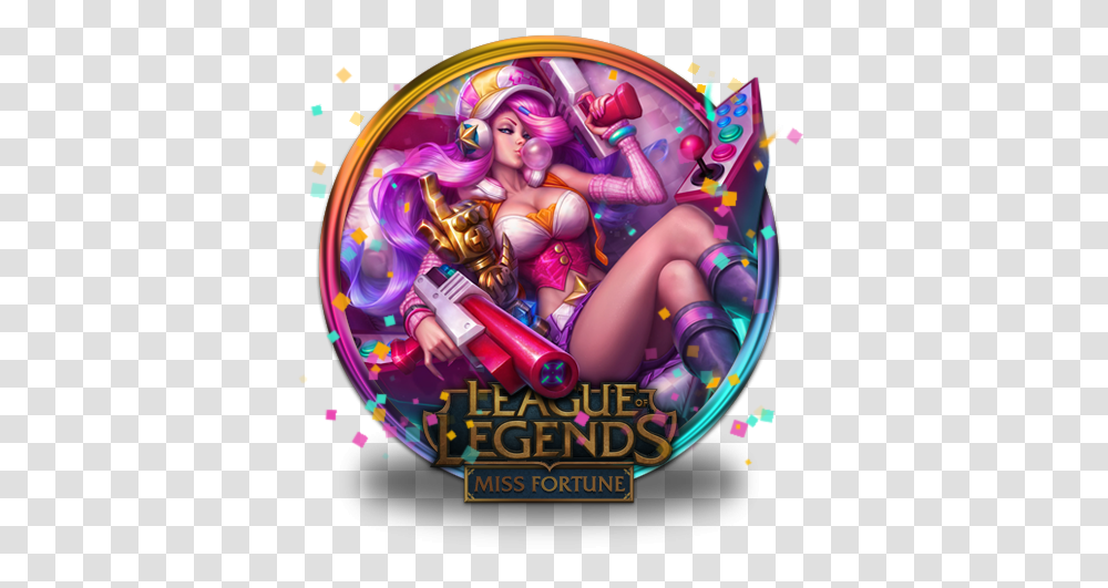 Miss Fortune Arcade Free Icon Of League Legends Gold League Of Legends Miss Fortune, Graphics, Art, Person, Purple Transparent Png
