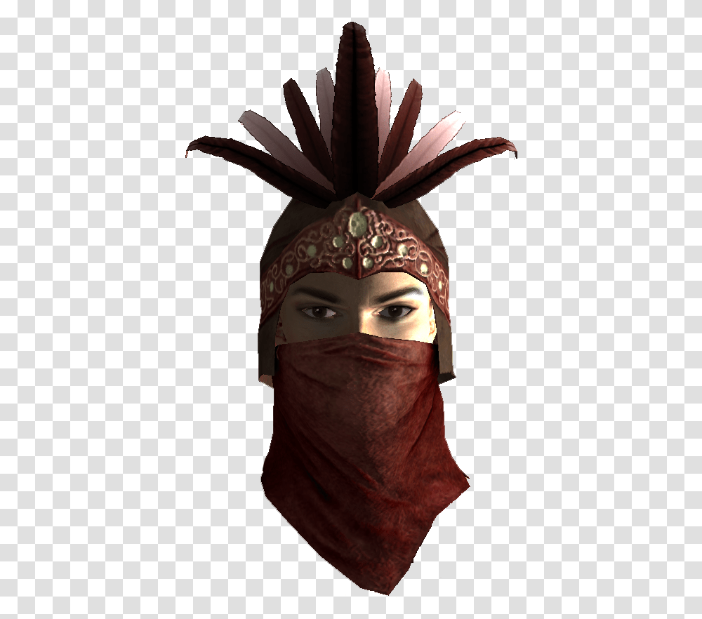 Miss Fortune Feather Hat Miss Fortune New Vegas, Apparel, Headband, Veil Transparent Png