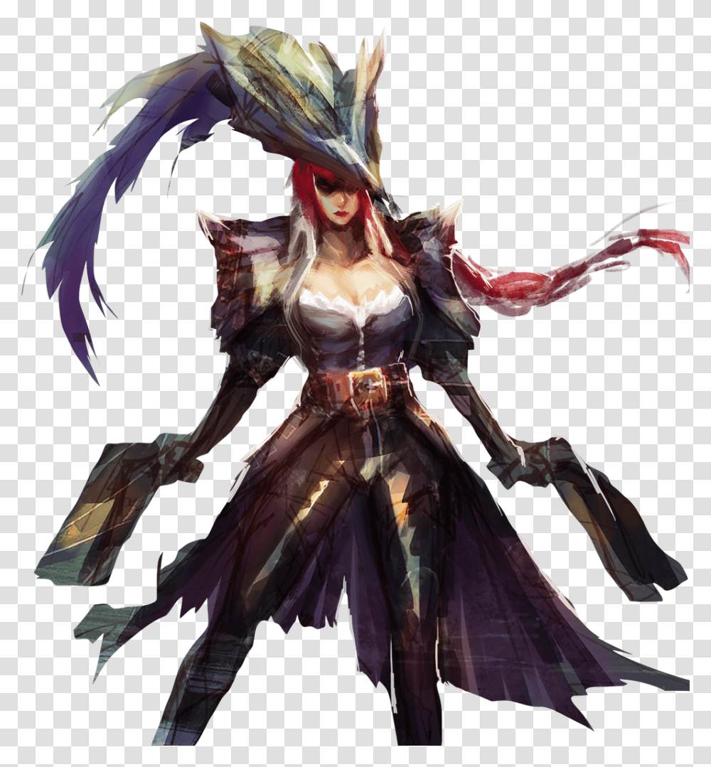 Miss Fortune, Person, Costume, Painting Transparent Png