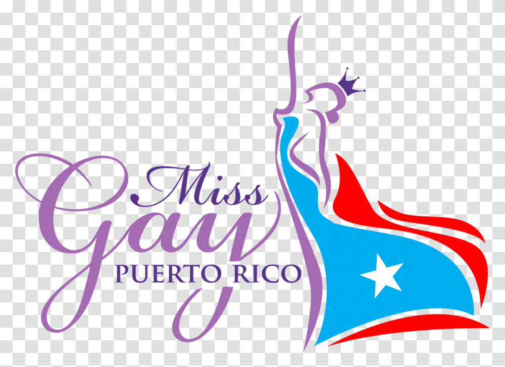 Miss Gay Plus Puerto Rico 2019, Label, Handwriting Transparent Png