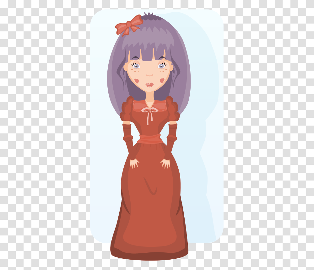 Miss Jane, Person, Dress, Female Transparent Png