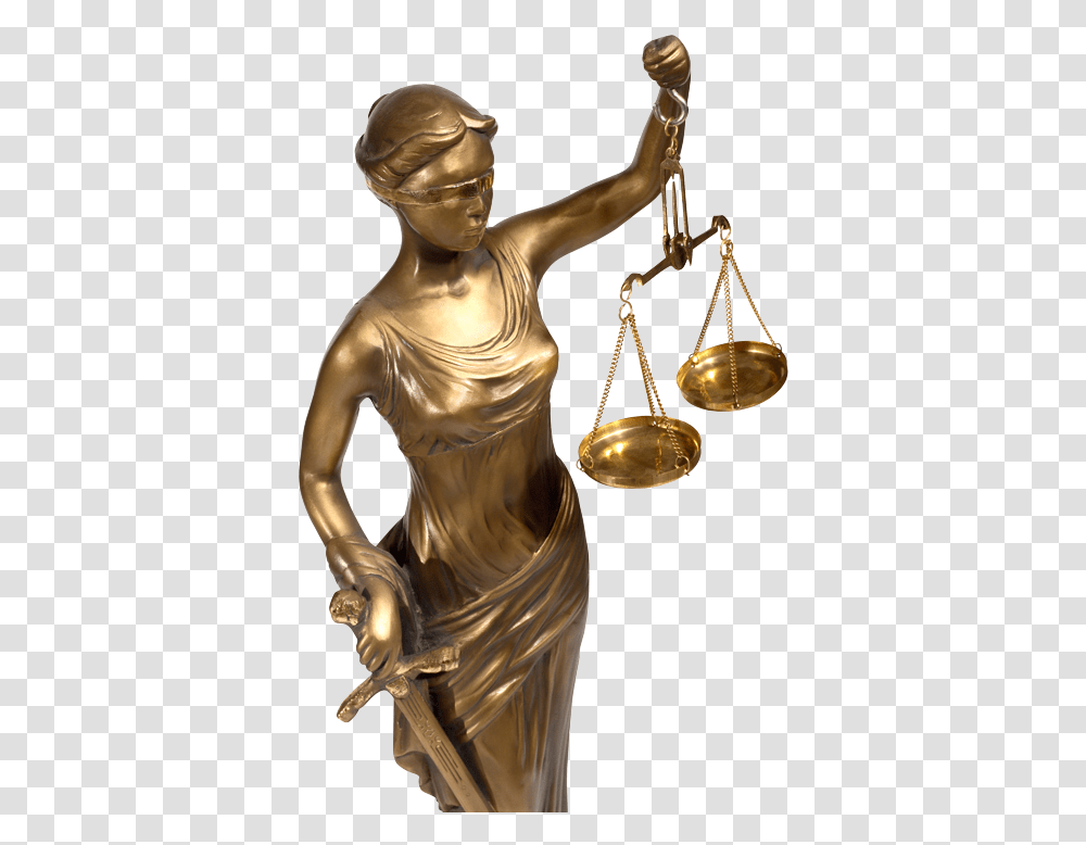 Miss Justice, Bronze, Person, Human, Scale Transparent Png