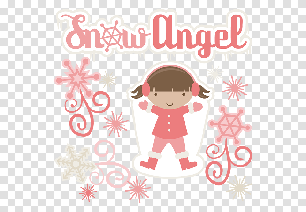 Miss Kate's Cuttables Angel, Poster, Advertisement Transparent Png