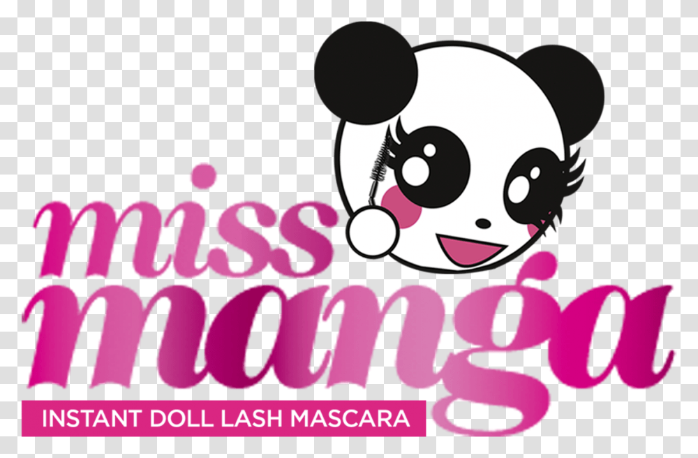 Miss Manga Logo, Label, Advertisement, Poster Transparent Png