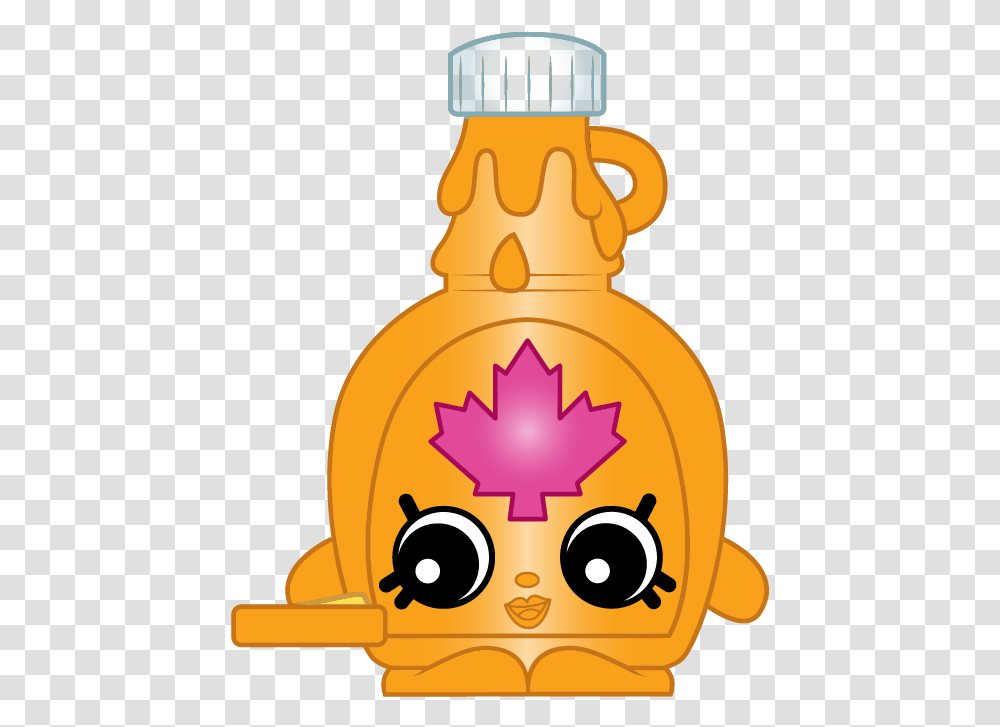 Miss Maple Syrup Shopkins Syrup, Alarm Clock, Food, Snowman, Winter Transparent Png