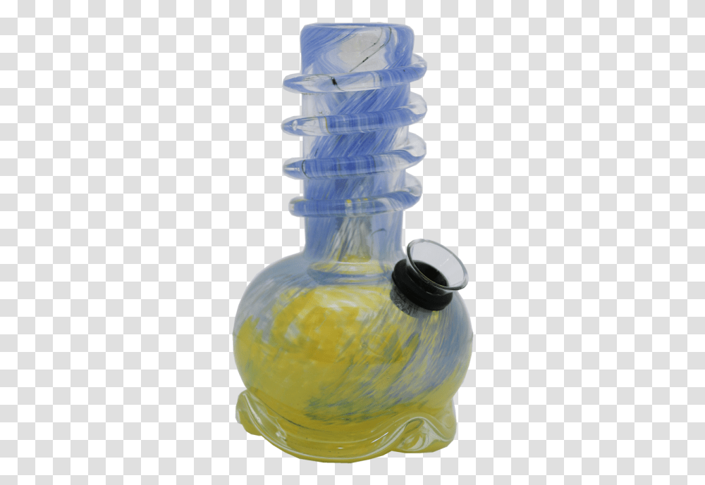 Miss Medusa Glass Water Bong 14cm Global Weed Trade Glass Bottle, Jar, Pottery, Vase, Wedding Cake Transparent Png