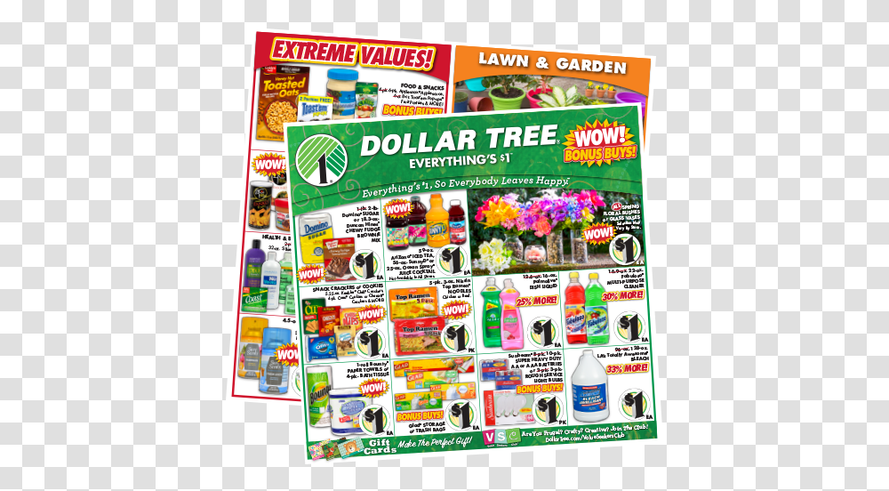Miss Out Limited Time Bonus Buys Event Dollar Tree Dollar Tree Bonus Buys, Flyer, Poster, Paper, Advertisement Transparent Png
