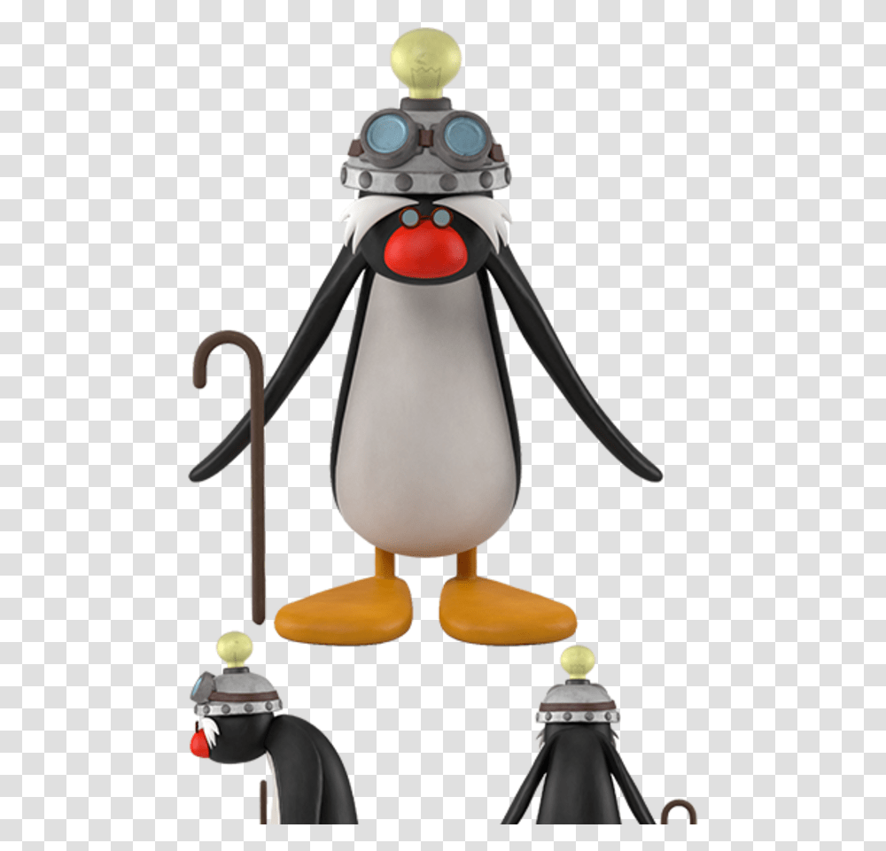 Miss Peng Hoven Pingu, Lamp, Penguin, Bird, Animal Transparent Png